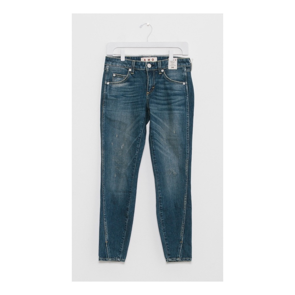 AMO twist dive bar jeans